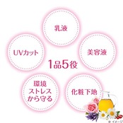 FORTUNE(フォーチューン) KOSE 皮脂くずれ防止下地 UV (毛穴カバー) 日焼け止め下地 SPF50+ PA++++ 化粧下地 ナチュラルベージュ 30ミリリットル (x 1)