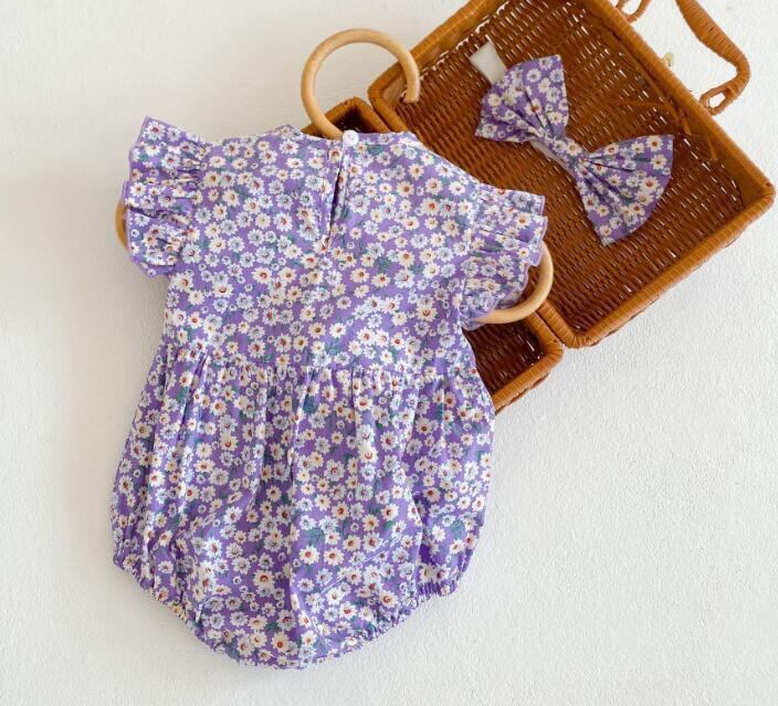 即納 ベビー 花柄ロンパース ヘアバンド 90 夏新作プチプラ子供服 海外子供服 ロンパース ベビー服 プチプラ海外子供服 Shiny 姉妹コーデ 可愛い女の子ファッション通販 即納 ベビー 花柄ロンパース ヘアバンド 90 夏新作プチプラ子供服 海外子供服 ロンパース ベビー服 プチプラ海外子供服 Shiny 姉妹コーデ 可愛い女の子ファッション通販