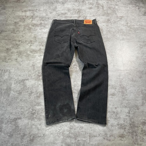 【W34 L30】 コロンビア製 japan levi's black 559 詳細写真2