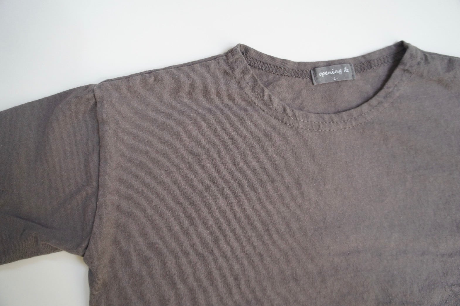 color long T shirt