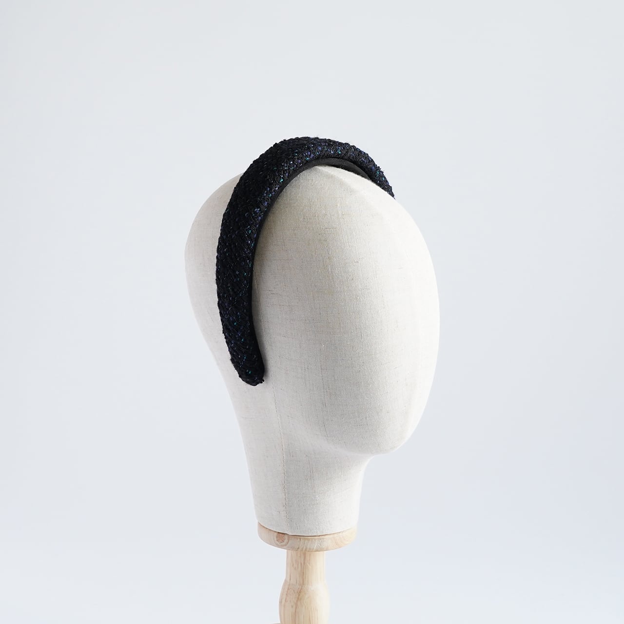 Posh NO.04 ルサージュツイードのカチューシャ | poanca