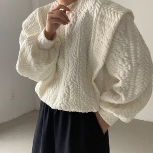 韓国風プルオーバーt-432101