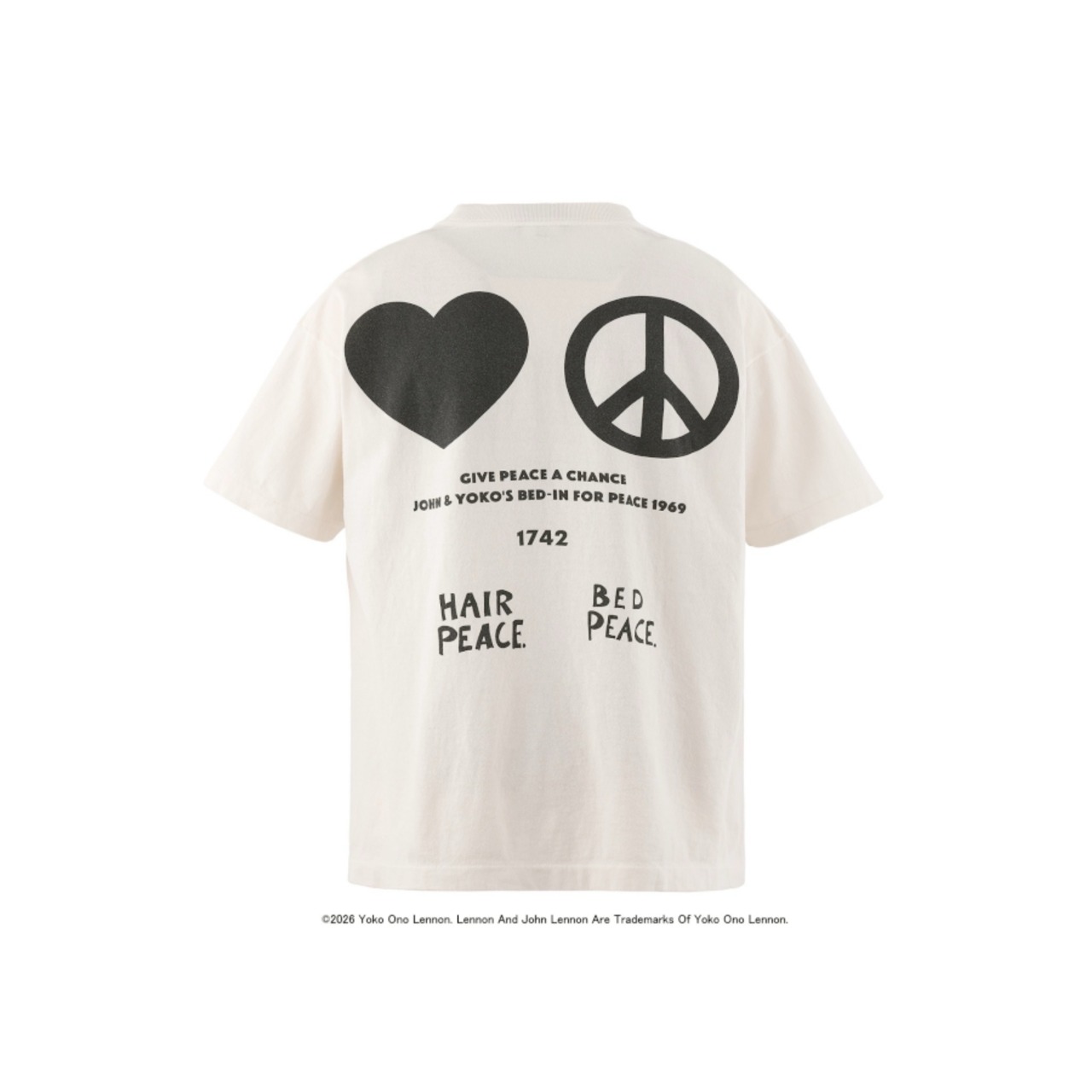 【SAINT Mxxxxxx】JL_SS T-SHIRT/IMAGINE PEACESM-MK8-0000-C27 - 2