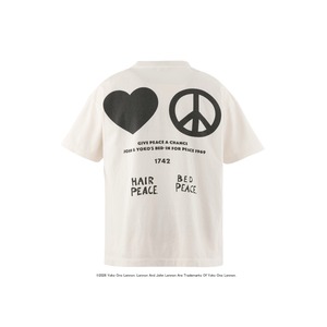 【SAINT Mxxxxxx】JL_SS T-SHIRT/IMAGINE PEACESM-MK8-0000-C27