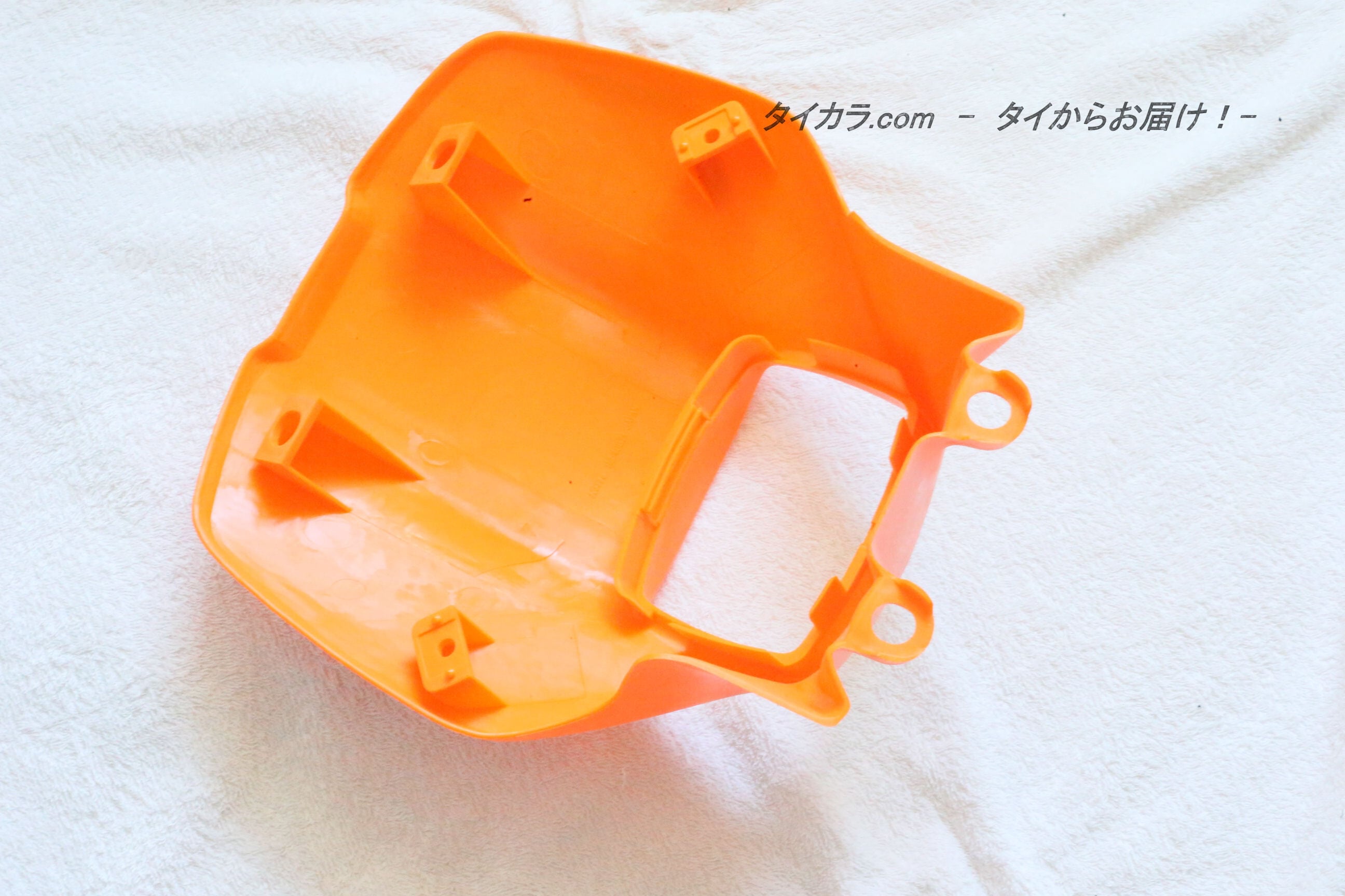 KSR80 KSR110 ヘッドライト・カバー（オレンジ） 純正部品 23005-5053