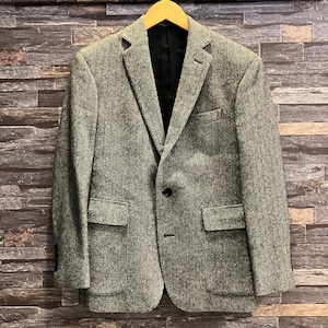 RALPH LAUREN HBT WOOL TAILORED JACKET ITALY製