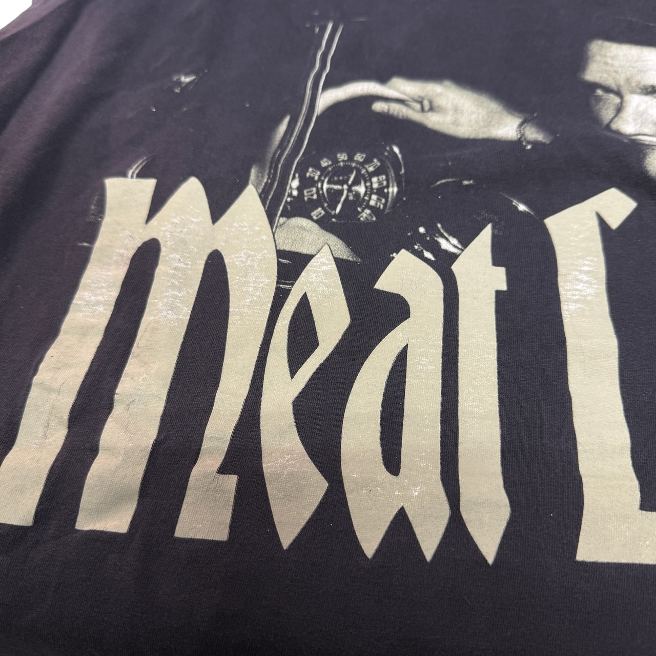 【MEAT LOAF】ミートローフ ”Welcome to the Neighborhood” Vintage 90sTシャツ