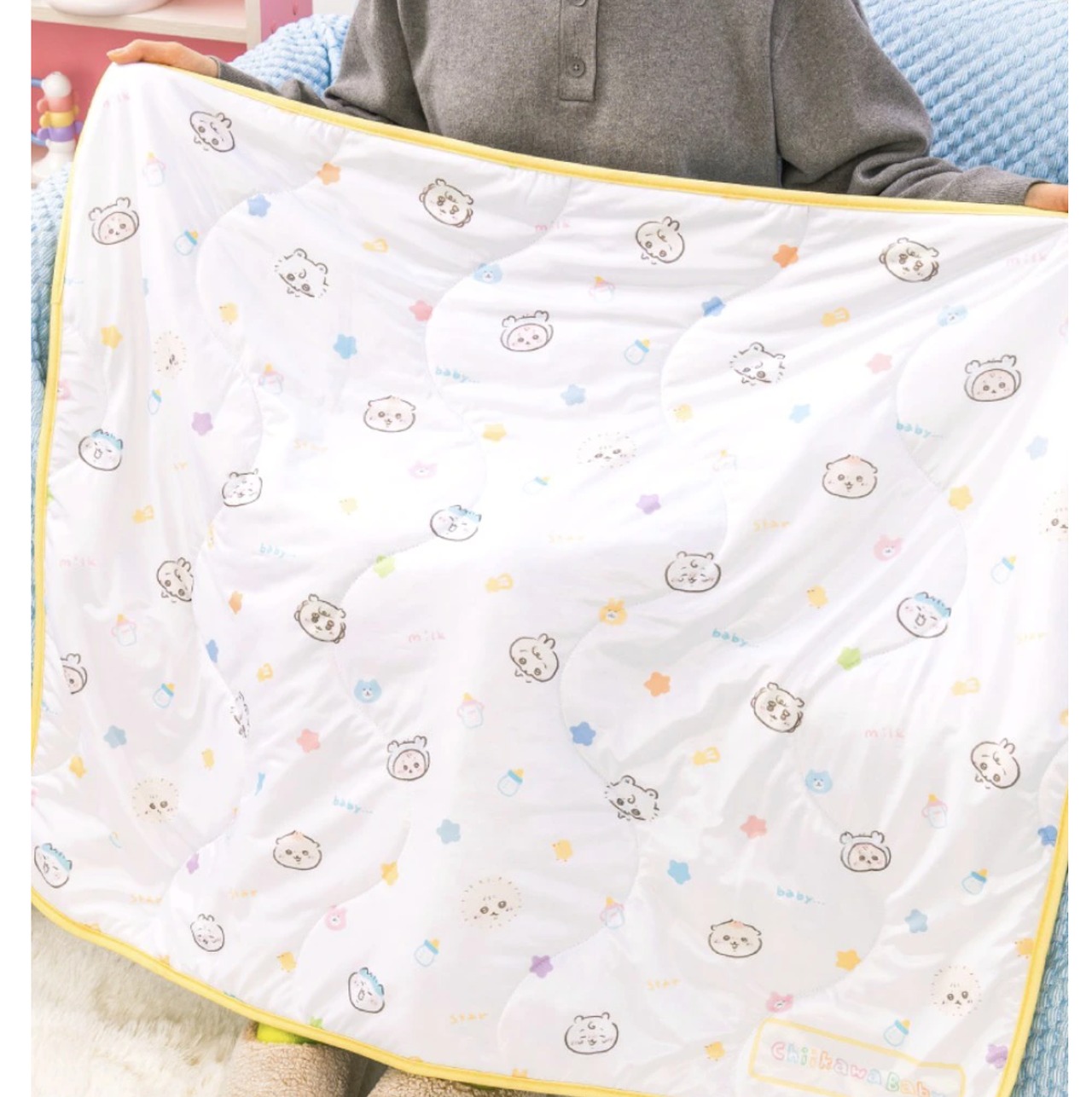 Chiikawa Baby 全4種セット ひんやりブランケット ちいかわ Chiikawa Baby ひんやりブランケット | プライズ倉庫