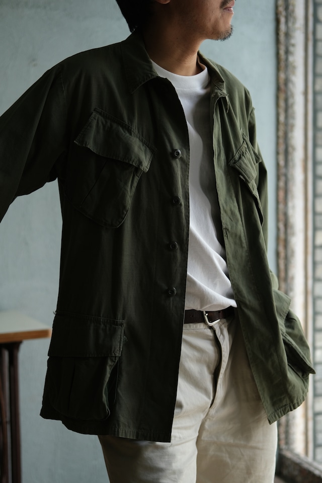 Utah/69's "US.ARMY" jangle fatigue jacket.