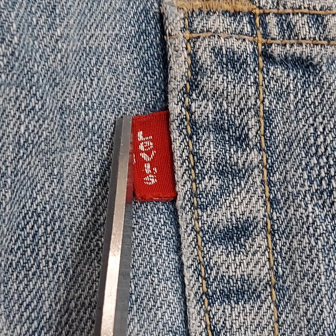 リーバイス569 Levis W34 ブルーデニム 青 00s 古着 18389 | fuufu
