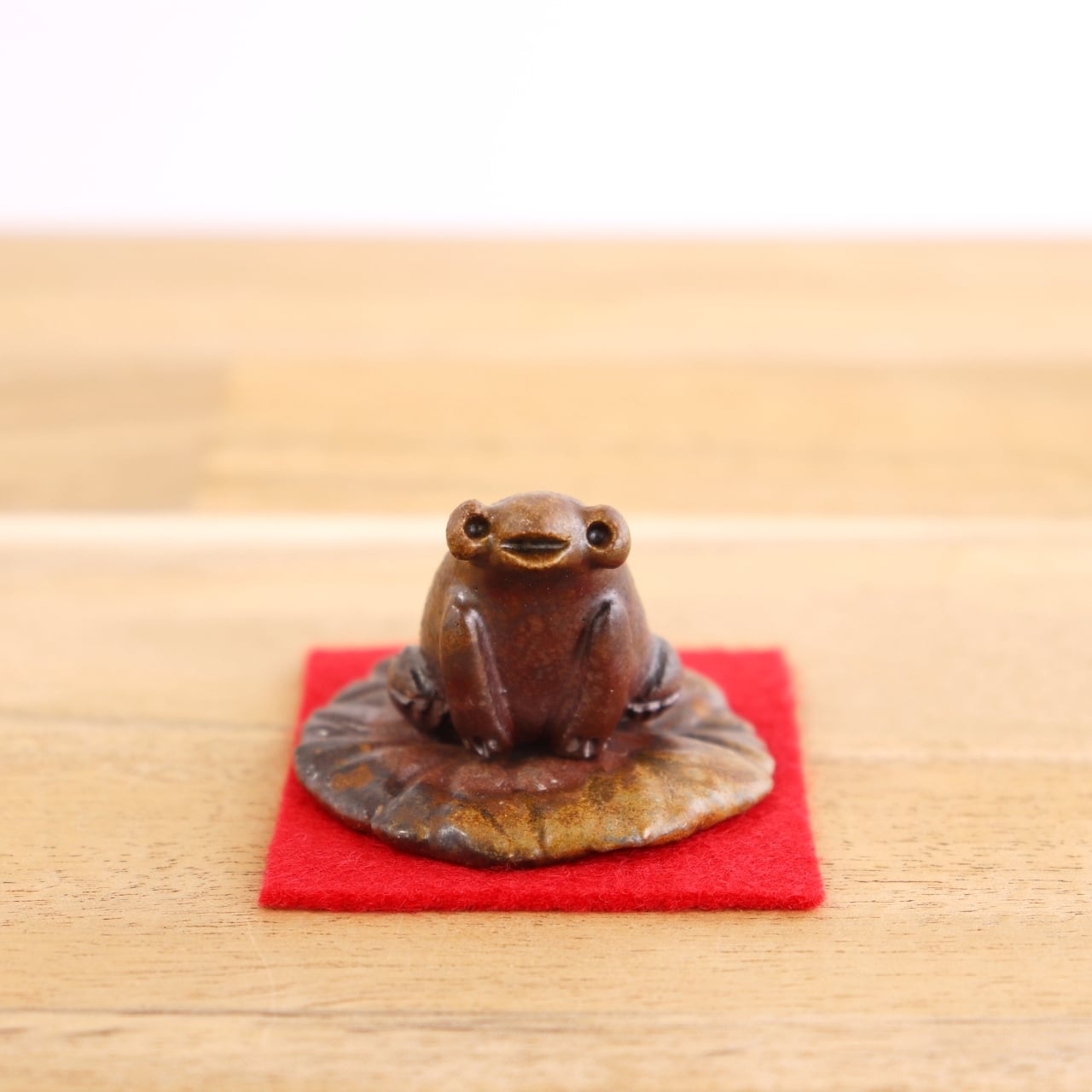 備前焼 かえる（小） | 備前焼 焼きもん屋 中居 オンラインショップ