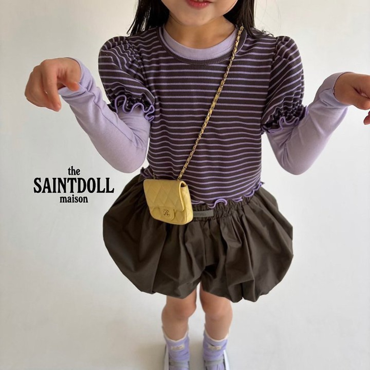 [SAINTDOLL] ST Puffy (JL) / [세인트돌] ST퍼프티 (JL)