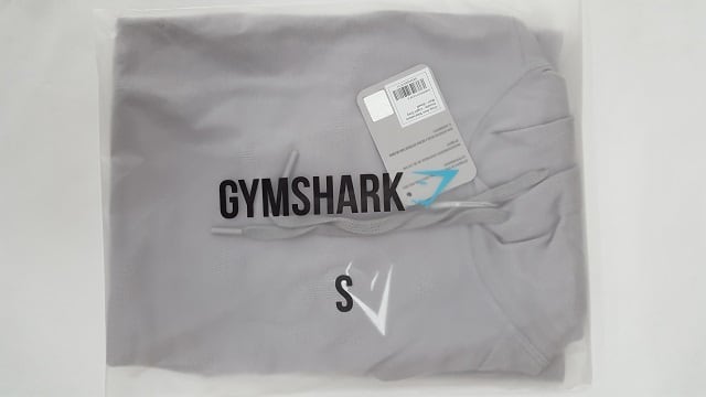 GymShark ジムシャーク Drop Arm Sleeveless Hoodie フーディ