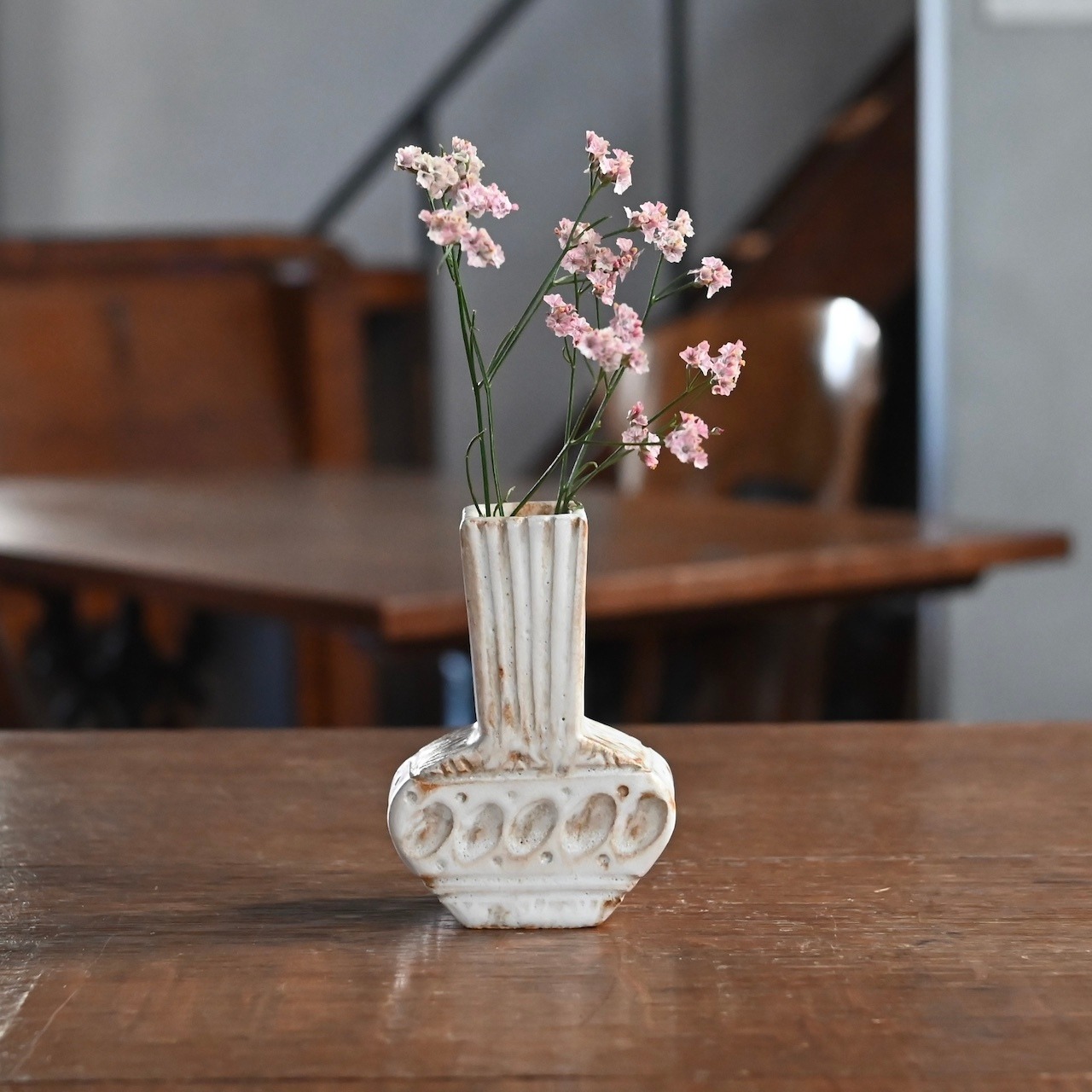 OluNoA / フラワーベース〈 花瓶・花器・一輪挿し・陶器・インテリア・置物 〉
