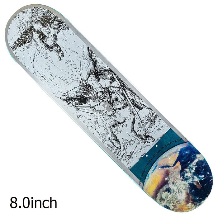 POETIC COLLECTIVE Earth(High concave) 8.0 8.25 inch ポエティック