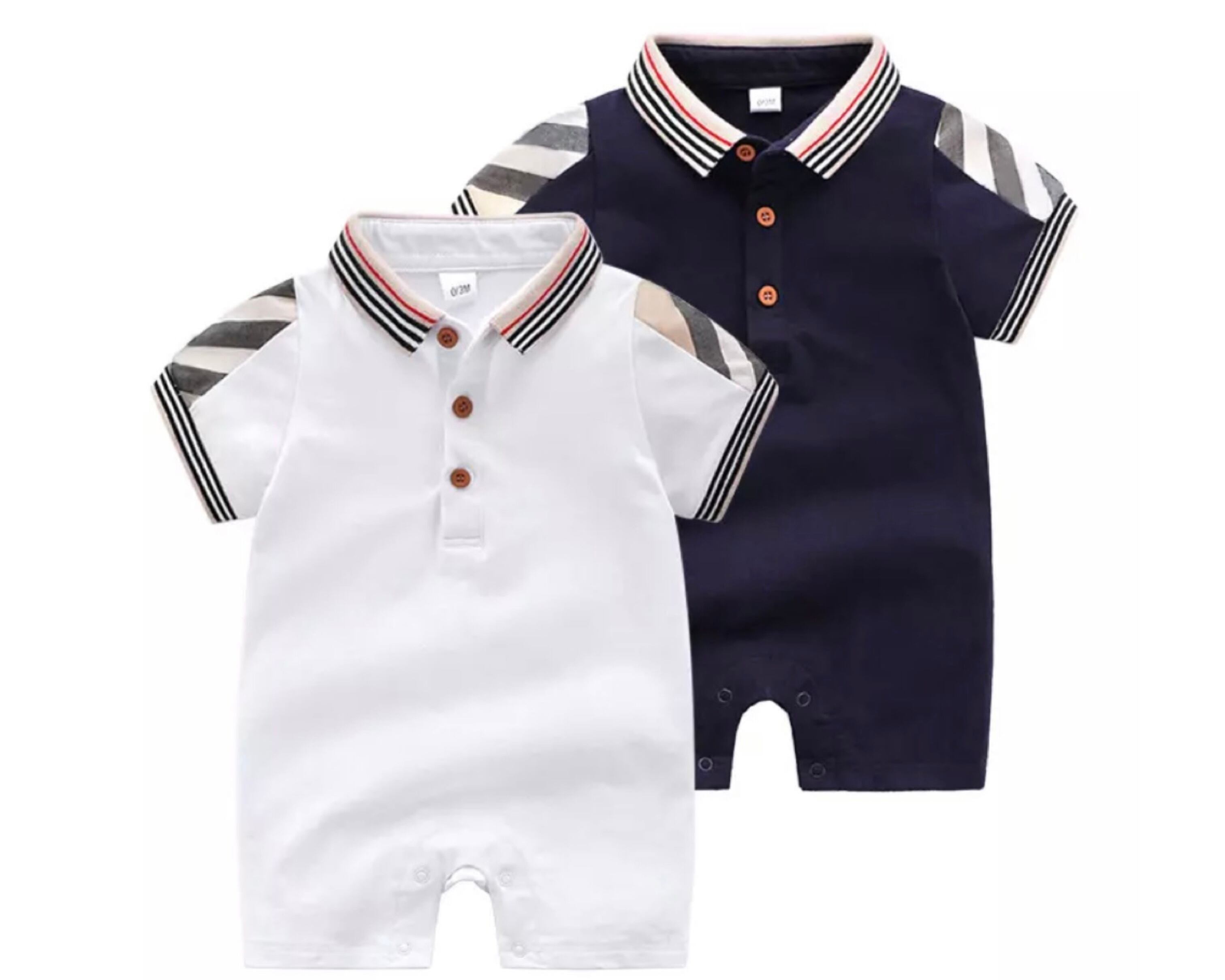 半袖ロンパース / 女の子 / 男の子 / 〜24ヶ月(A・B)