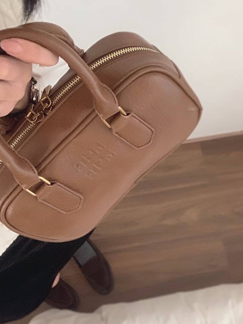 レトロスモールボストンバッグ LK1493 | Like a