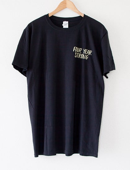 【FOUR YEAR STRONG】Moon Man T-Shirts (Black)