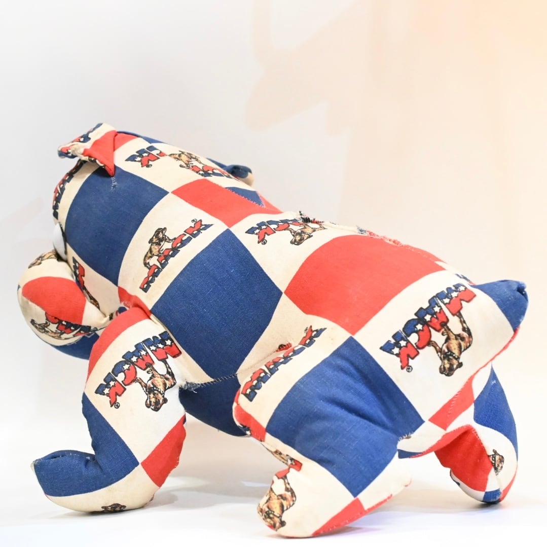 Vintage Mack Truck Advertising Bulldog Doll #4 | Button Works