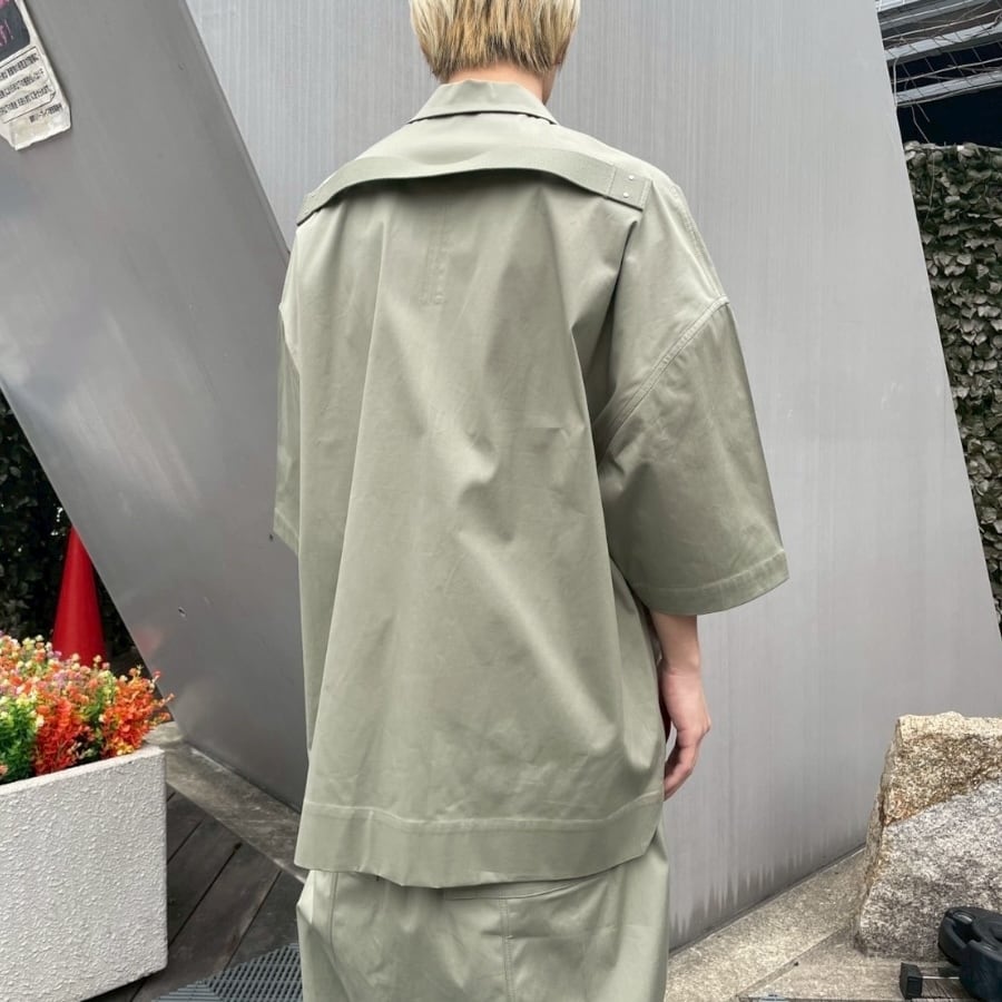 Rick Owens】MAGNUM TOMMY SHIRT | AYIN