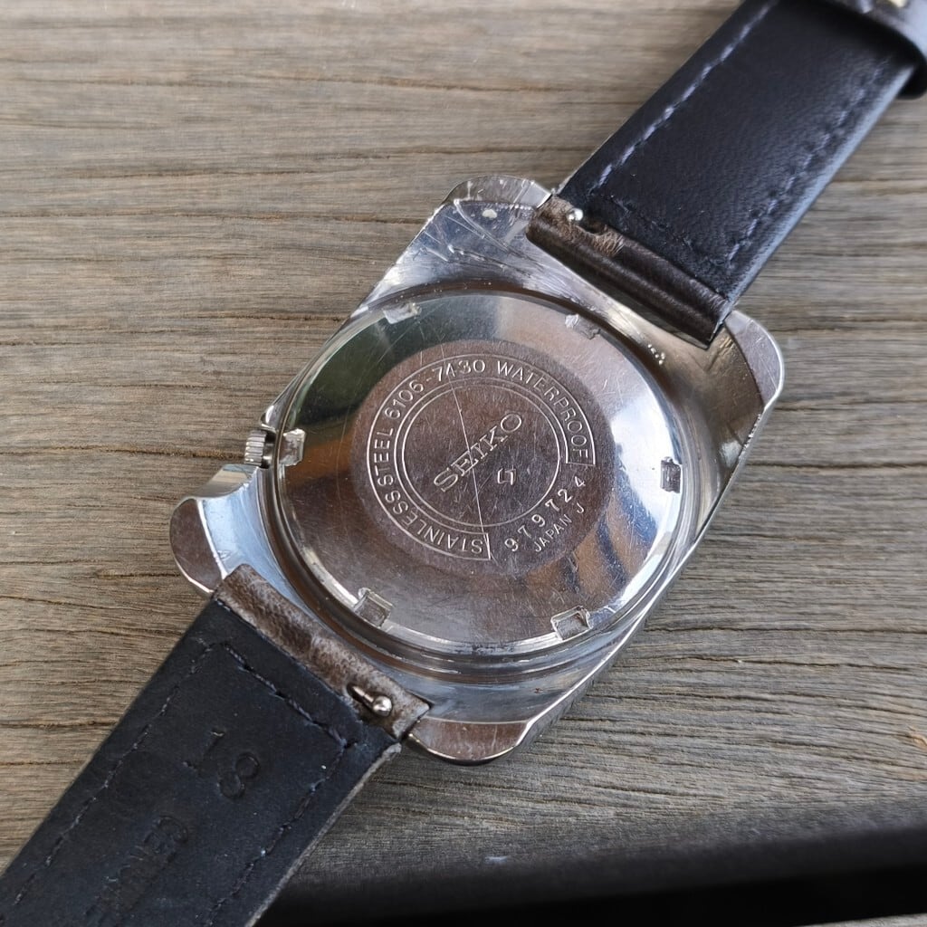 超レア】【5ACTUS】【61系：6106-7430】SEIKO/セイコー 5アクタス 23石