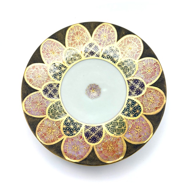 infini Demitasse ソーサー　華車割