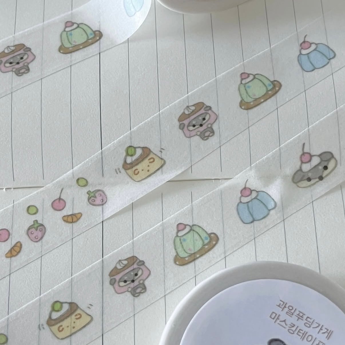 ★予約 nuruhi 〔masking tape-プリン-〕