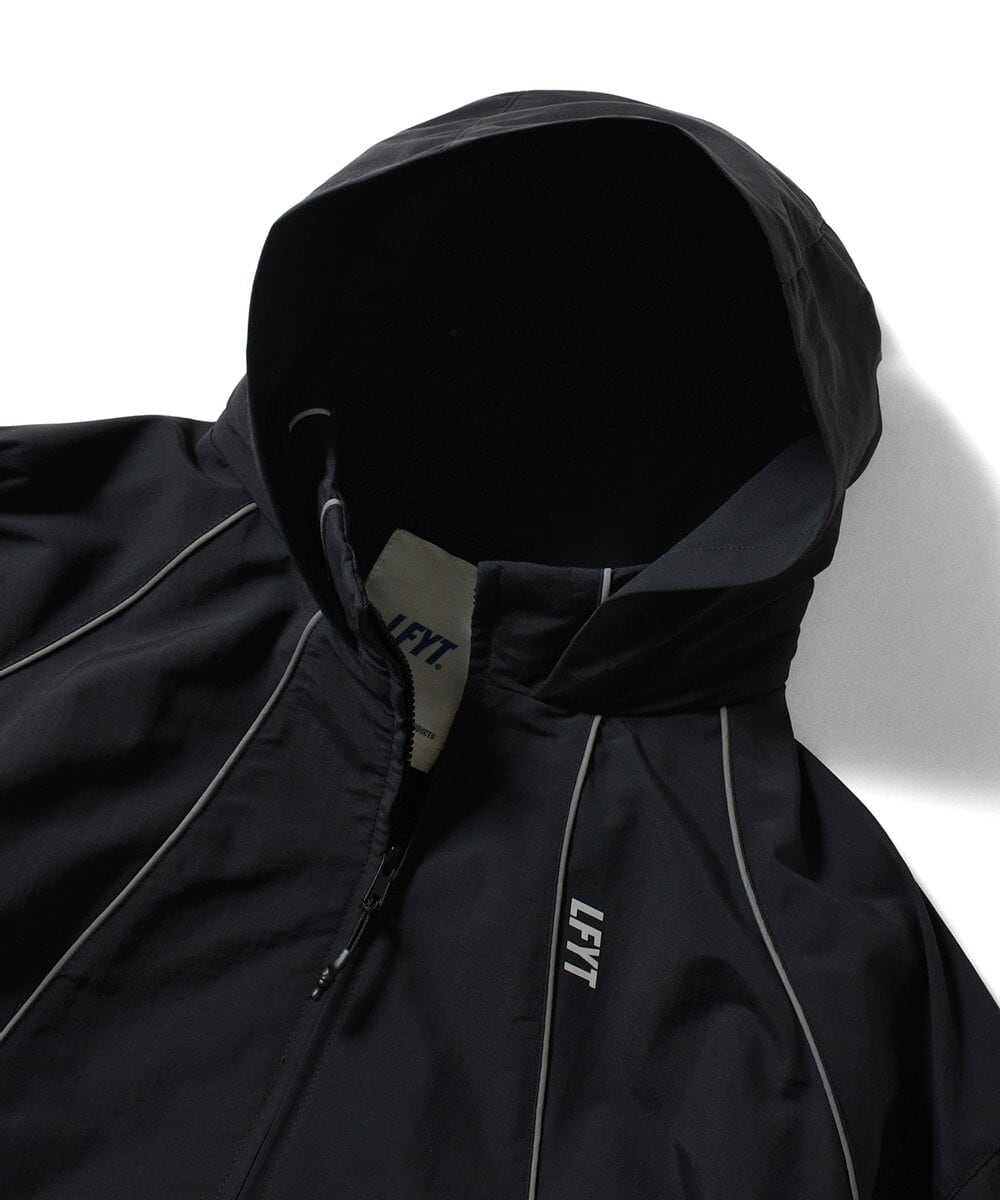 LFYT SUPPLEX NYLON ジャケット　L LFYT】SUPPLEX NYLON TRACK JACKET (BLACK) | G.O.N.G