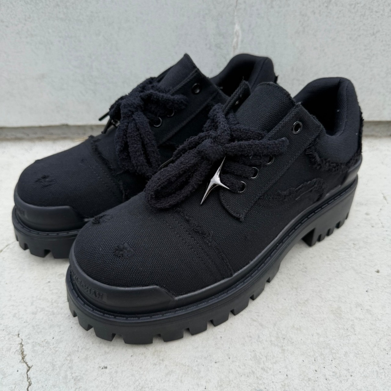 Heavy Sole Height Sneakers