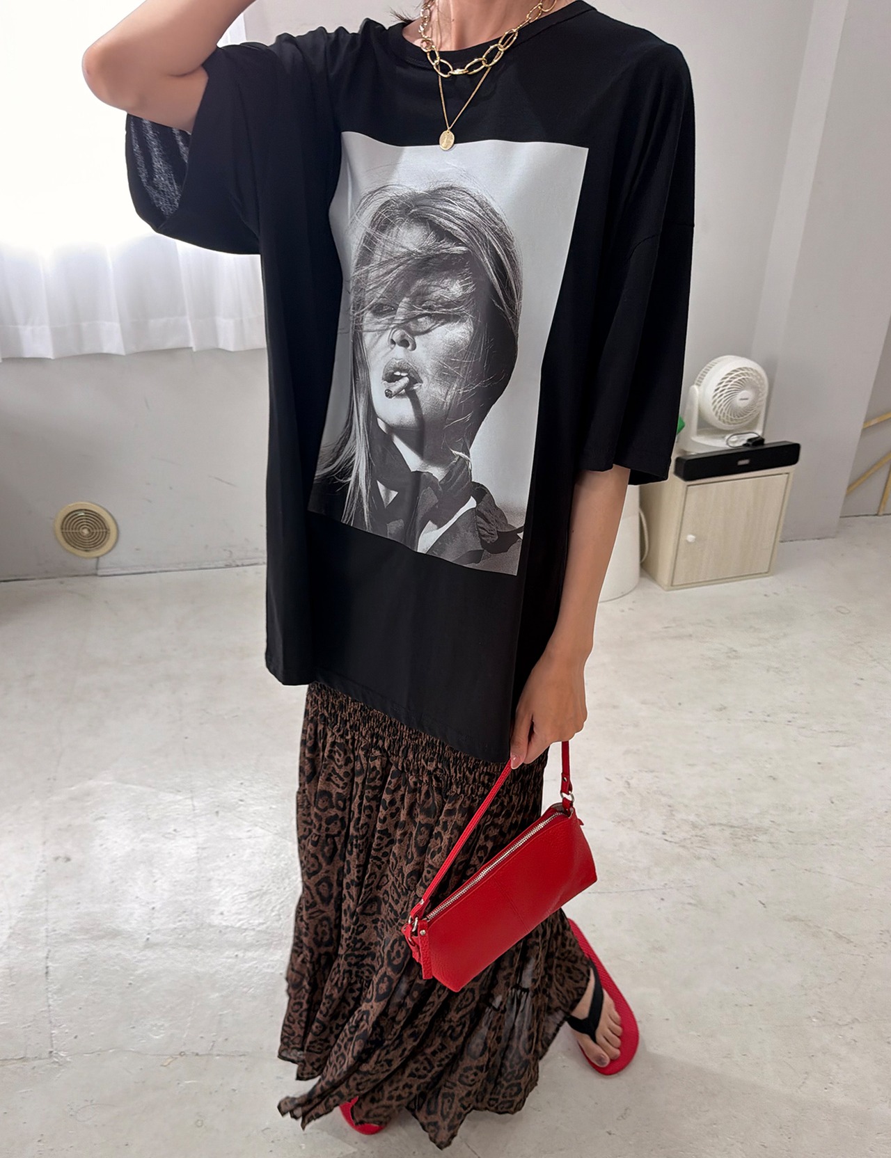 【新作５％0FF・3日間】★数量限定★Mos T-shirts_onecolor
