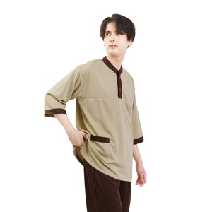 館内着 リネン対応 リラックスウェア 上下セット 男女兼用 M/L/2Lサイズ 単品