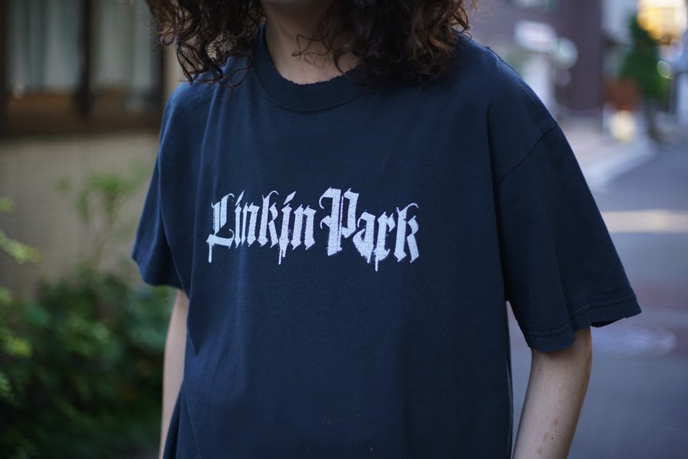 Linkin Park [Linkin Park] Vintage Band T-shirt [1990s-] Vintage Print  T-Shirt | beruf