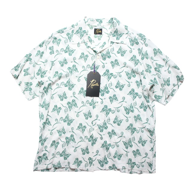 【新品未使用】Papillon Ivy Plant S/S Shirt M