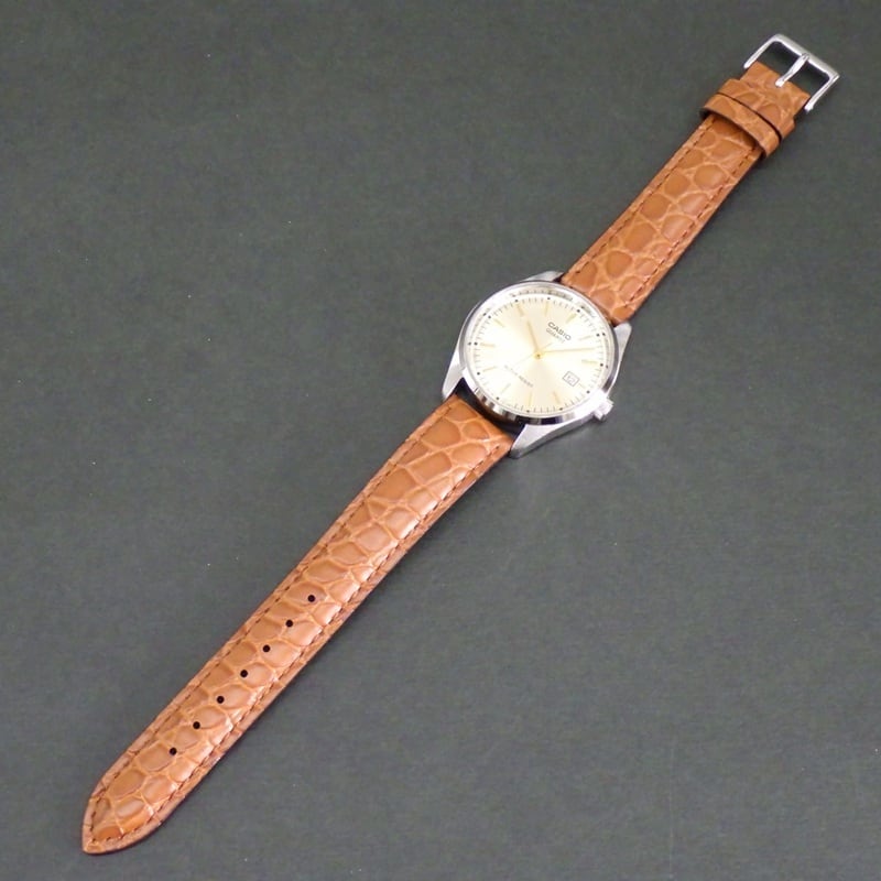 カシオ スタンダード MTP-1175E-9AJH 針 日常生活防水 本革バンド