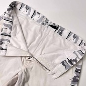 OAKLEY オークリー 切替迷彩 カモフラ ハーフパンツ ショートパンツ 32/ホワイト系 メンズ