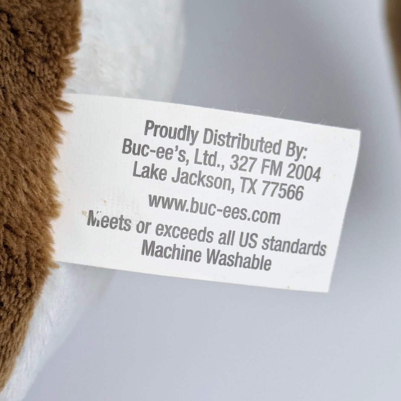 【 Buc-ee's（バッキーズ） 】 バレンタイン限定BIGプラッシュ / ぬいぐるみ 〚アメリカン雑貨 アメトイ〛