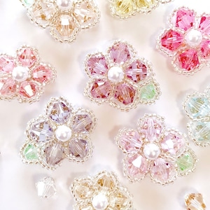 Bloom┊Pierce＆Earring