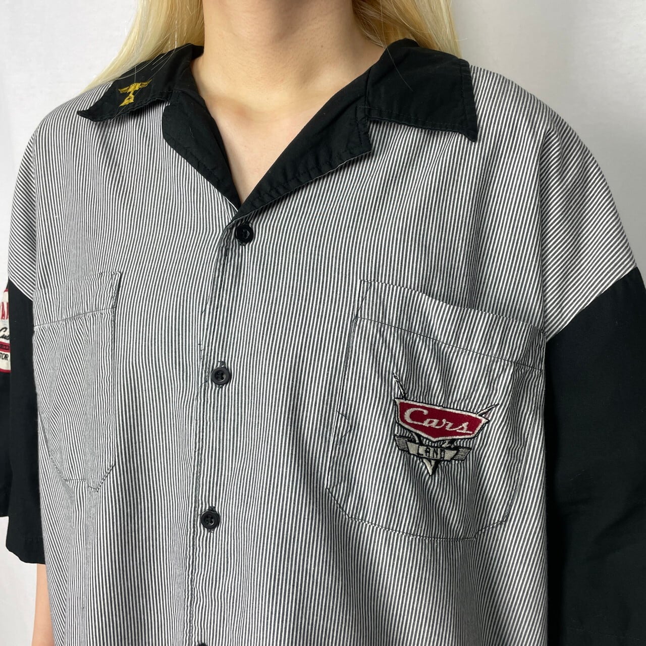 ビッグサイズ Disney Parks ディズニー カーズ CARS 半袖レーシング