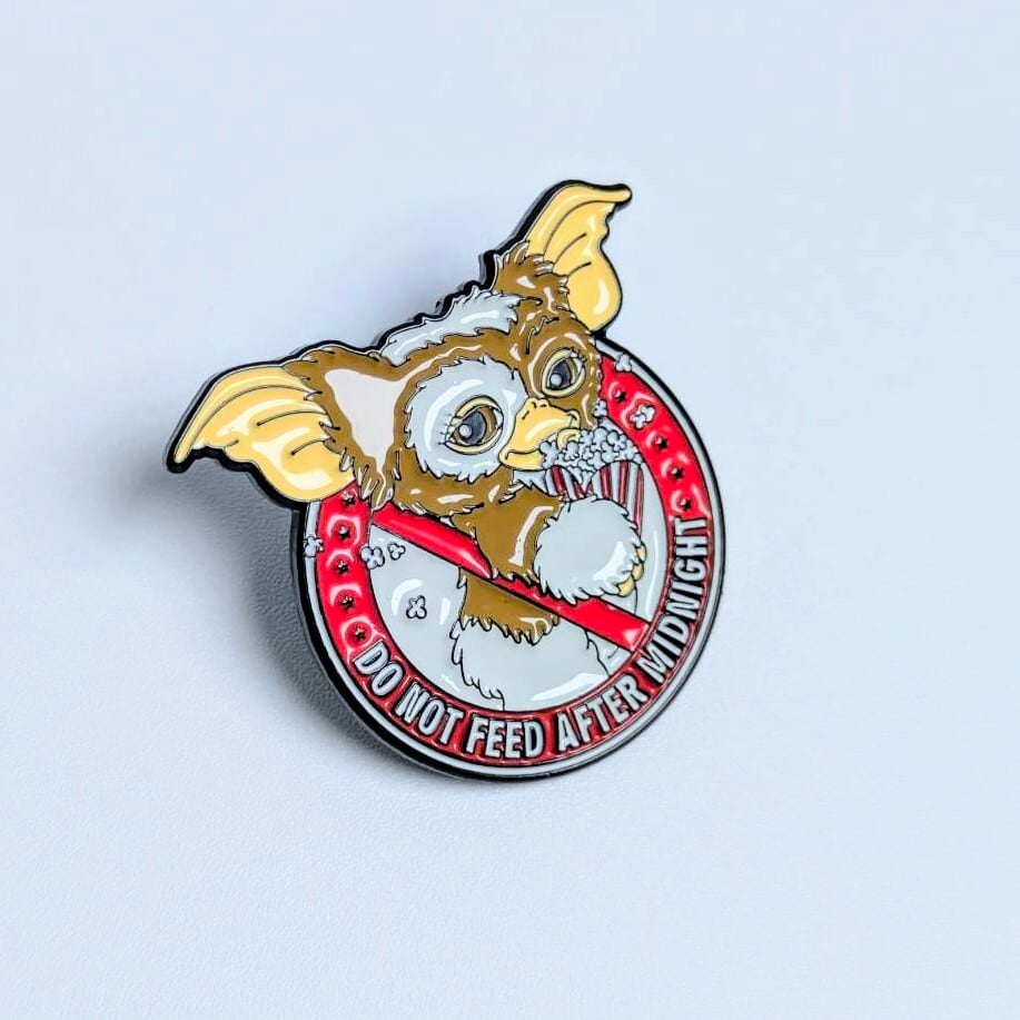 送料無料！ ★ピンズ PINS★ピンバッジ 【 ギズモ ポップコーン（モグワイ/グレムリン/Gremlins）】 〚アメリカン雑貨 アメトイ〛