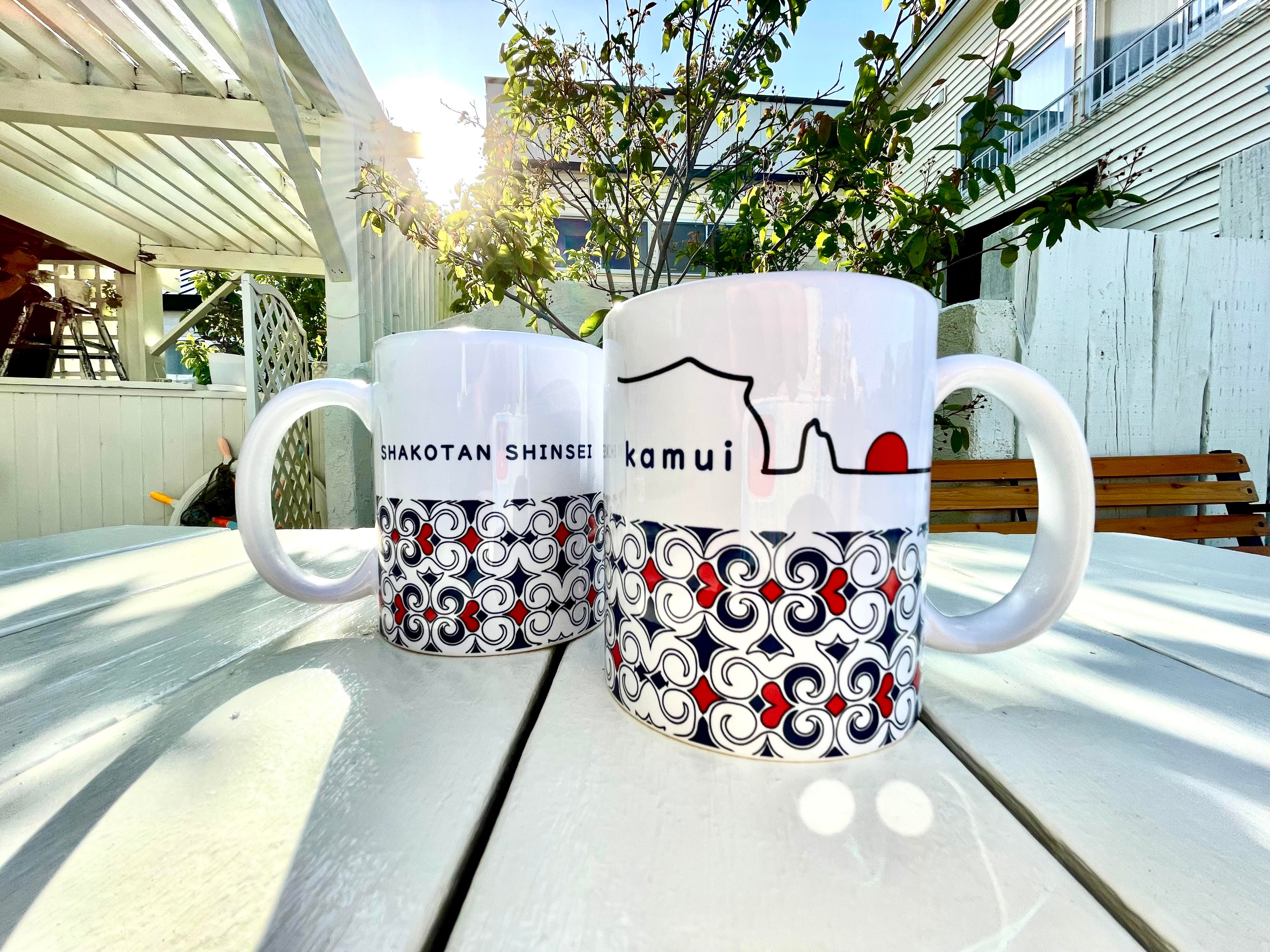 アイヌ＆神威岬オリジナルマグカップ | shopshinsei