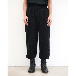 [kujaku] (クジャク) P-873/1  jacquard jogger pants