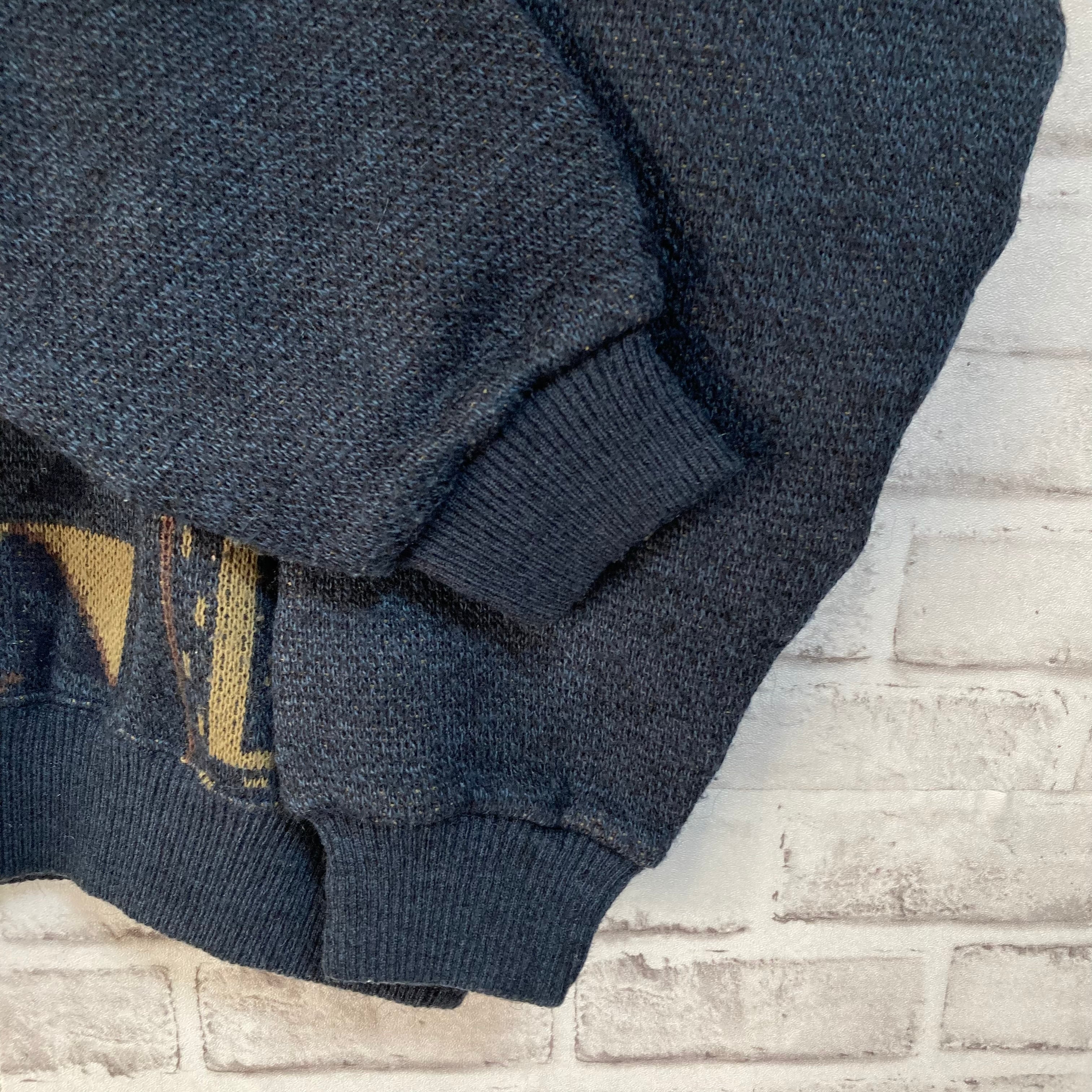 NEW COMER'S】Design Knit L Made in JAPAN デザインニット 日本製 総