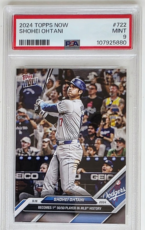 売り切れ|SOLD| Shohei Ohtani 50 50