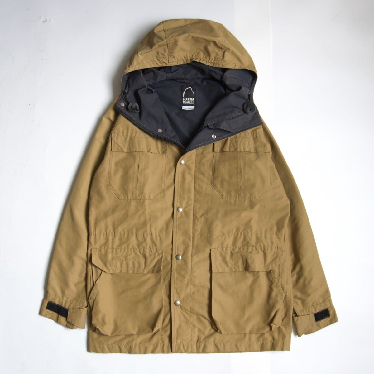 希少 ノースフェイス マウンテンパーカー GORE-TEX 廃盤迷彩