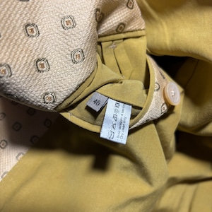 BOTTEGA VENETA small pattern tailored jacket