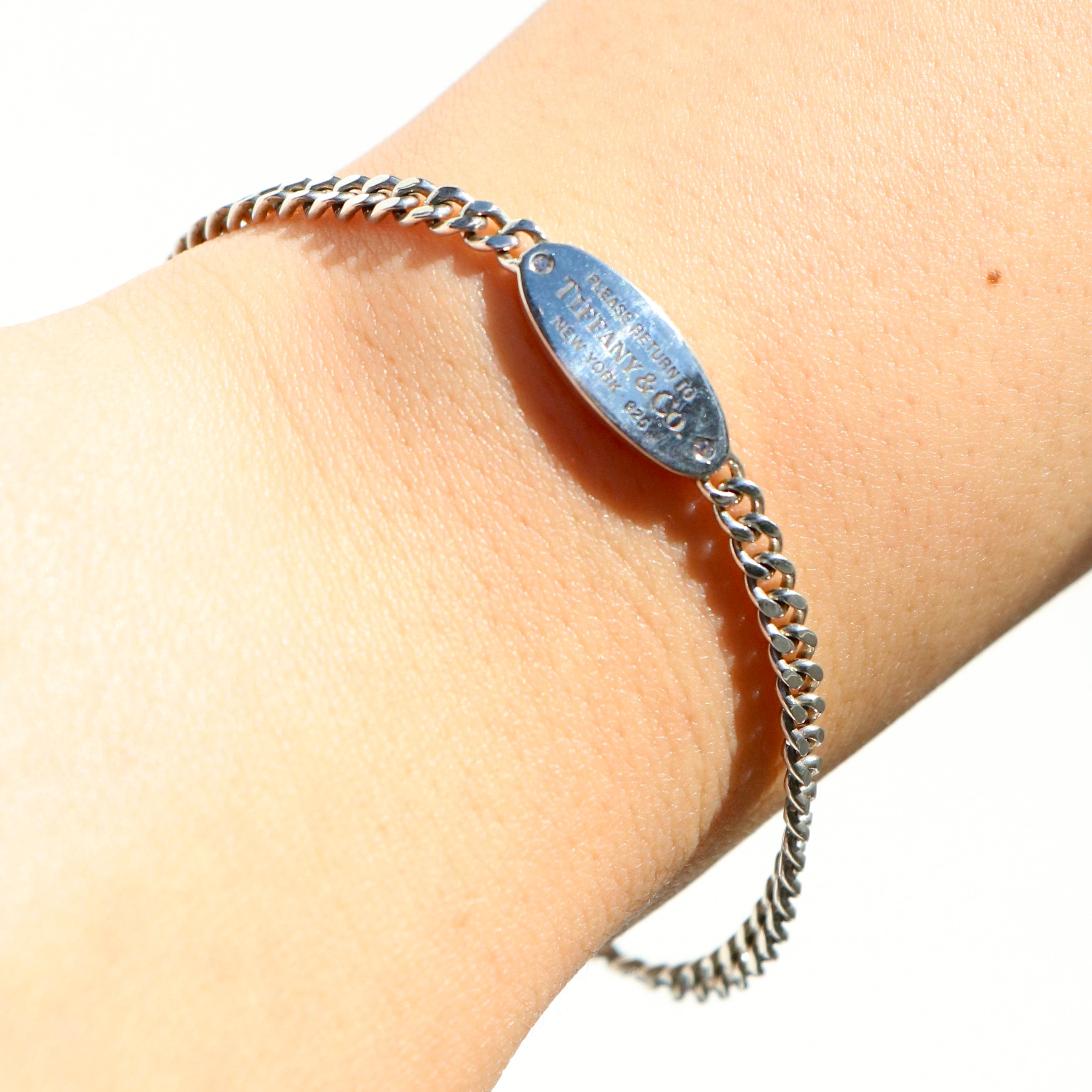 Tiffany&Co. リターントゥティファニー オーバルタグ ダイヤ  