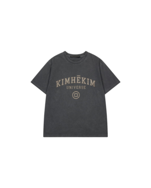 [KIMHEKIM] Upcycled Universe T-Shirt (Grey) 正規品 韓国ブランド 韓国通販 韓国代行 韓国ファッション キムヘキム 日本 店舗