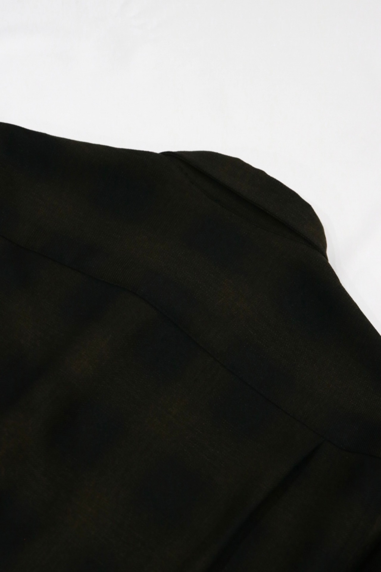 haggar ombre plaid shirt