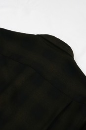 haggar ombre plaid shirt