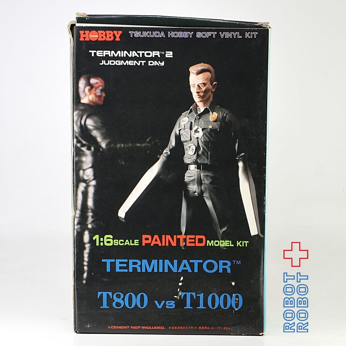 ツクダ ターミネーター 塗装済みソフビキット フィギュア T800 vs 